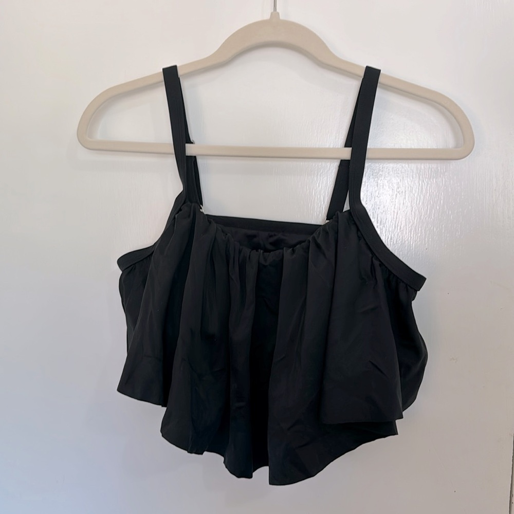 NWOT Cupshe Plus Size Bandeau Style Bikini Top
